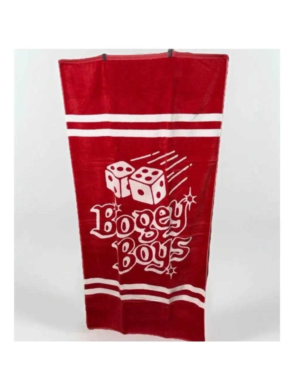 Macklemore Bogey Boys Golf & Gamblers Vegas Collab Dice Beach Towel 100% Cotton